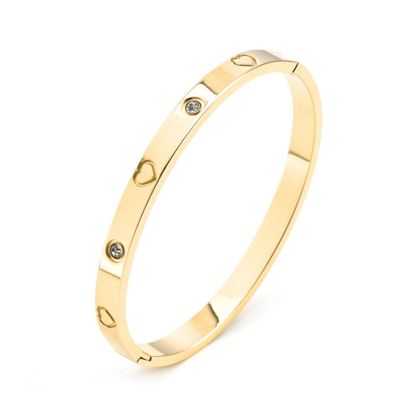 Amora Bangle - Gold