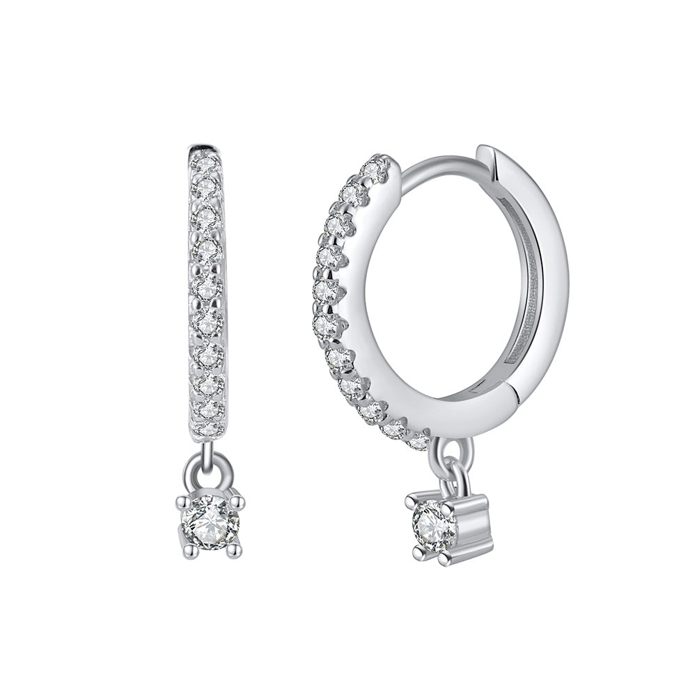 Diana Earrings - Silver