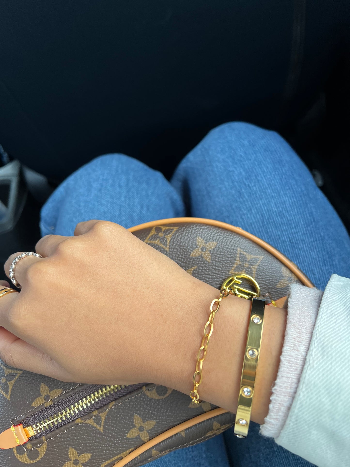 Elara Bracelet - Gold
