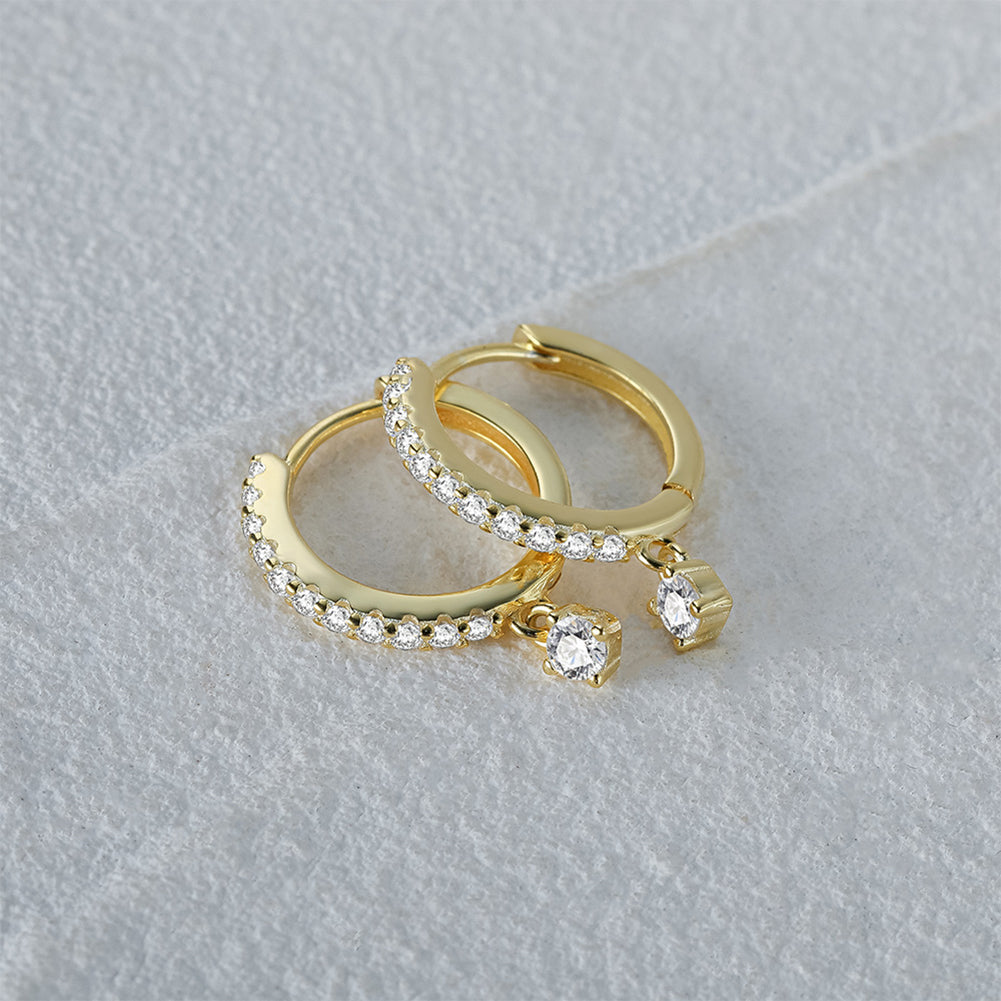 Diana Earrings - Gold