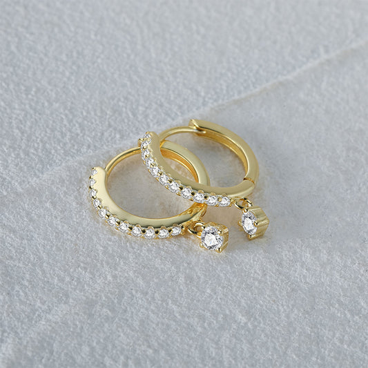 Diana Earrings - Gold