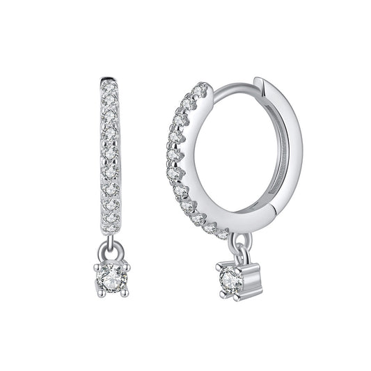 Diana Earrings - Silver