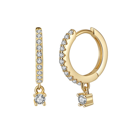 Diana Earrings - Gold