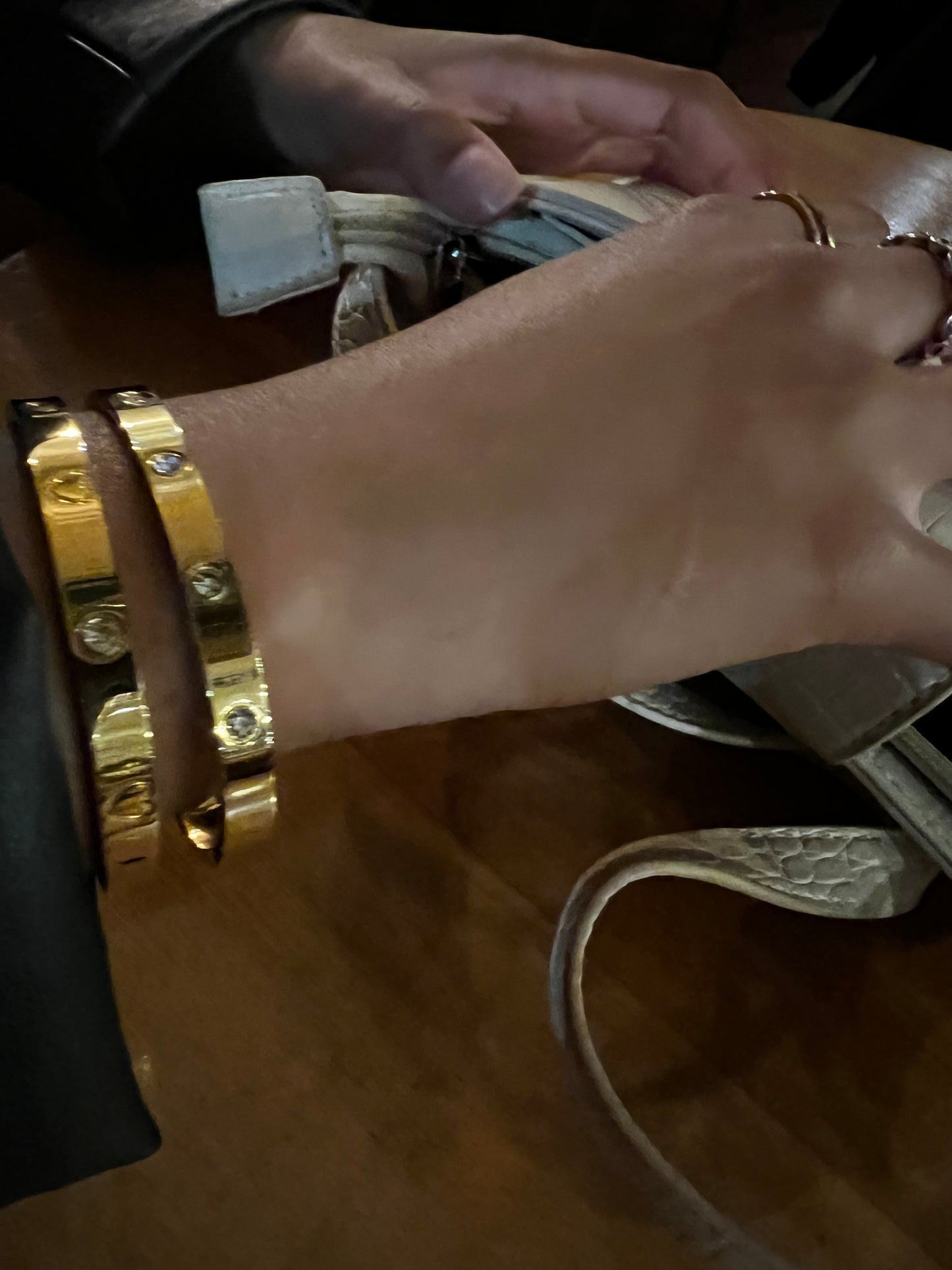 Novella Bangle - Gold