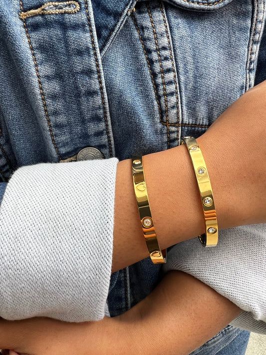 Amora Bangle - Gold