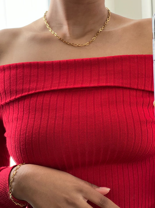 Elara Necklace - Gold