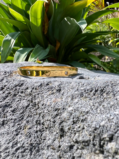 Amora Bangle - Gold