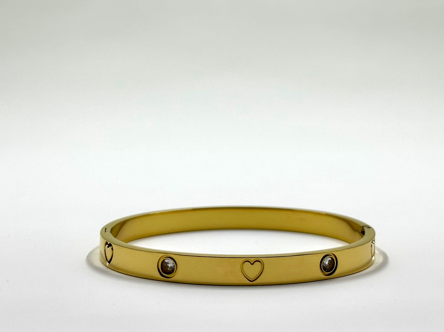 Amora Bangle - Gold
