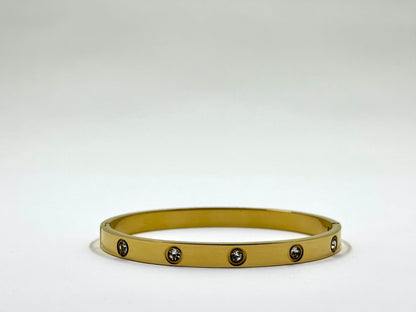 Novella Bangle - Gold