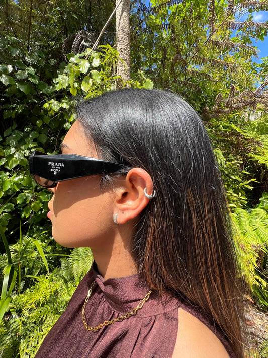 Valentina Huggies - Silver