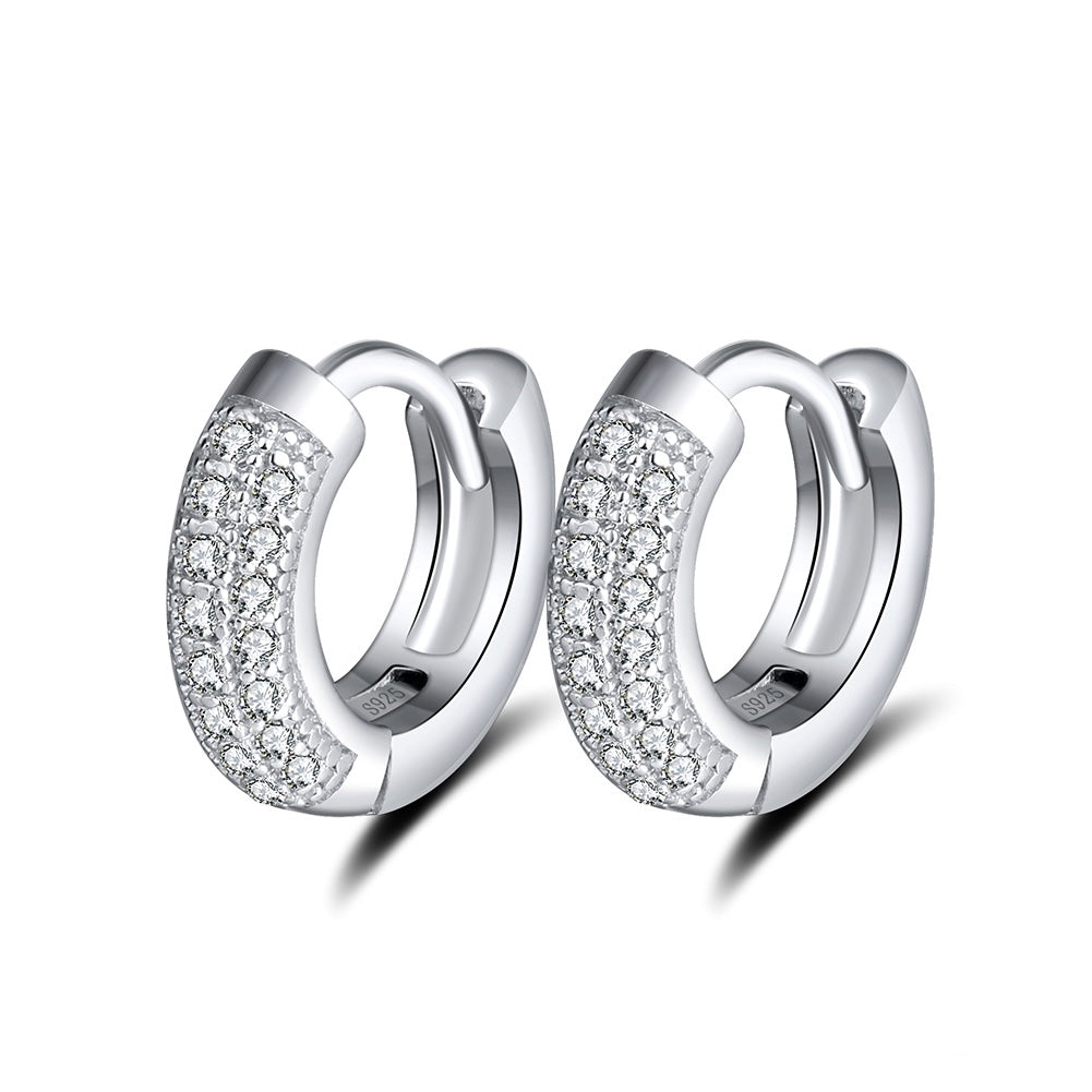 Valentina Huggies - Silver