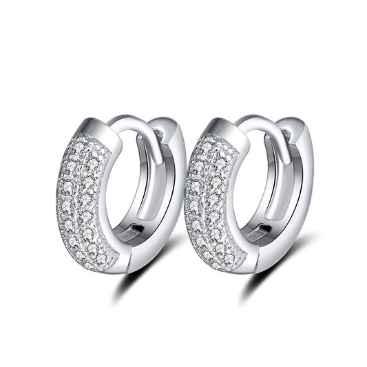 Valentina Huggies - Silver
