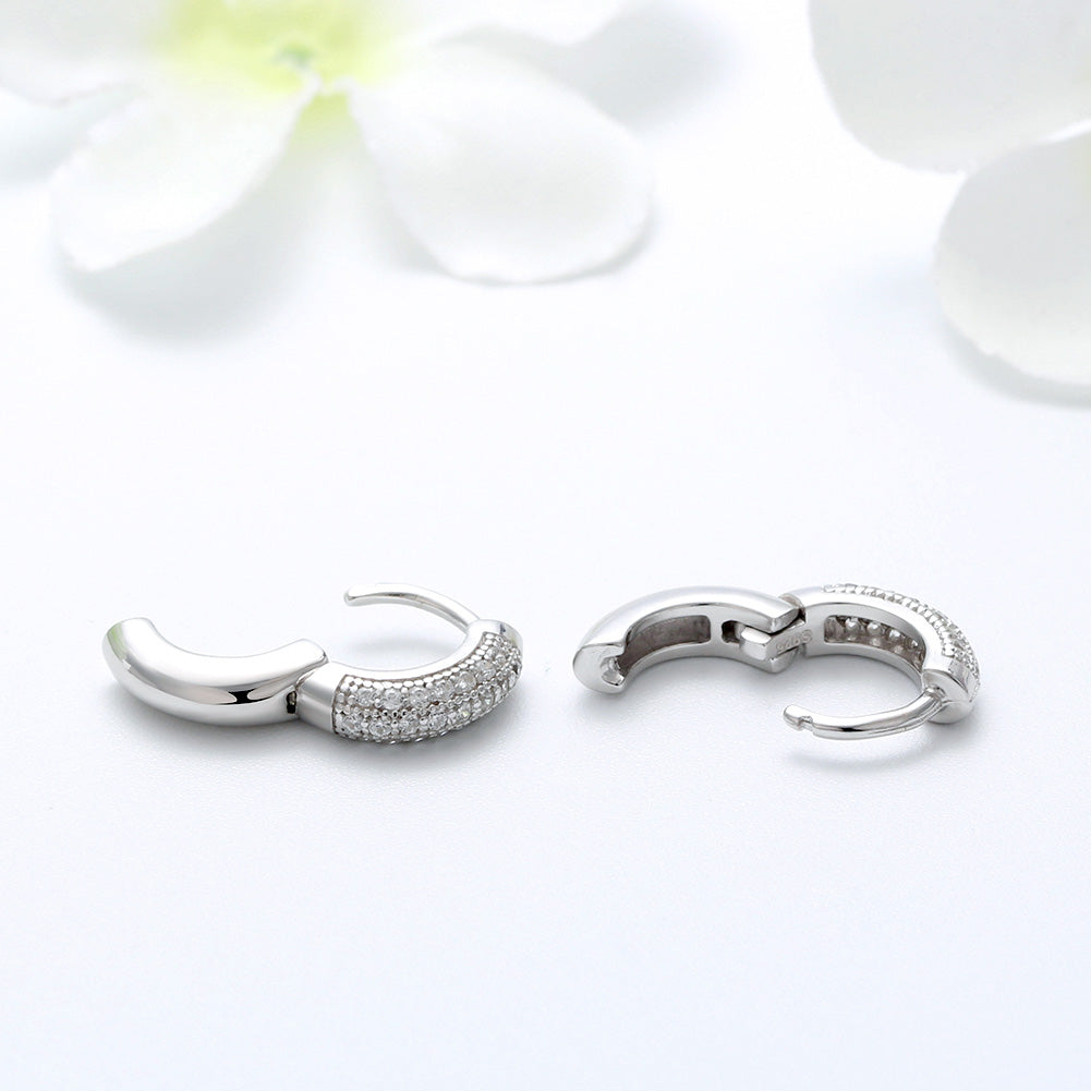 Valentina Huggies - Silver