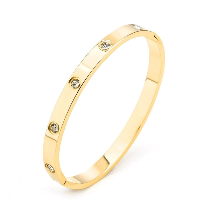 Novella Bangle - Gold