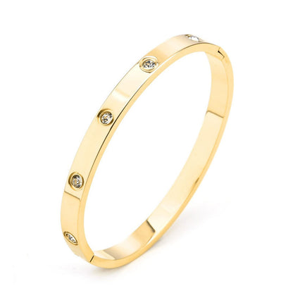 Novella Bangle - Gold